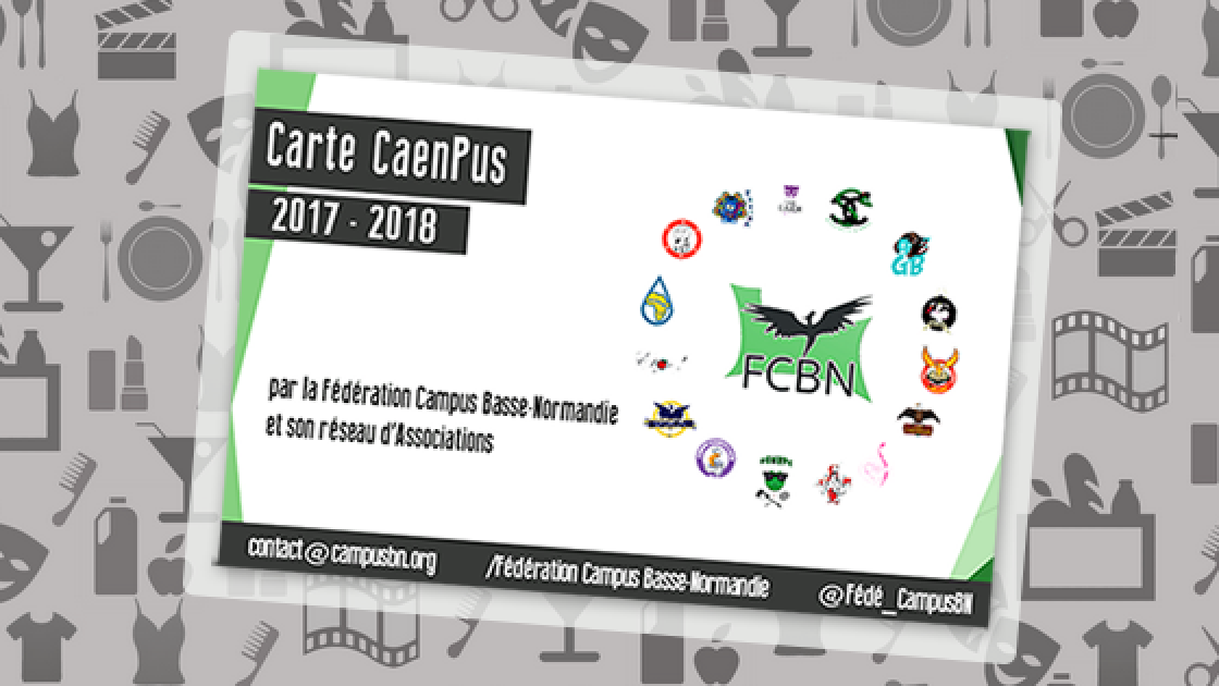 Carte CaenPus